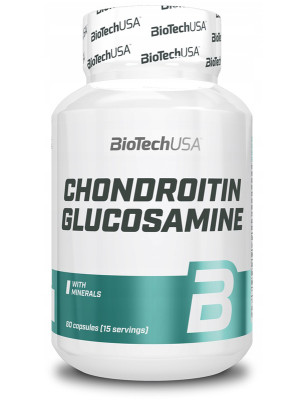 BIOTECH CHONDROITIN GLUCOSAMINE 60kaps