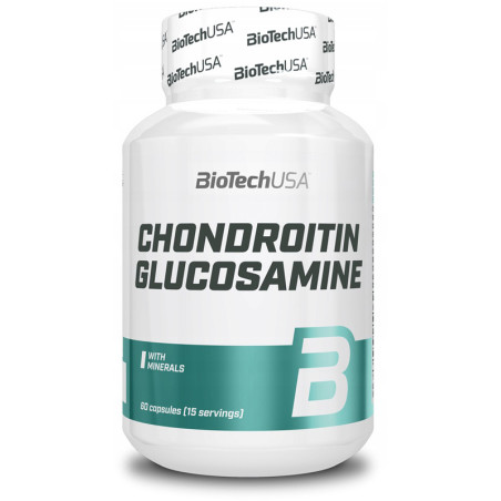 BIOTECH CHONDROITIN GLUCOSAMINE 60kaps