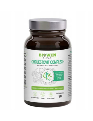 BIOWEN CHOLESTOVIT COMPLEX+ - 90 kaps