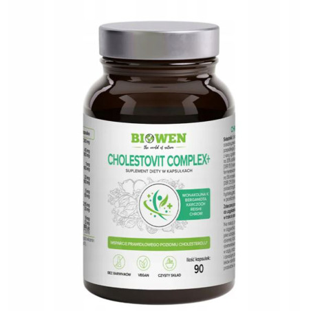 BIOWEN CHOLESTOVIT COMPLEX+ - 90 kaps