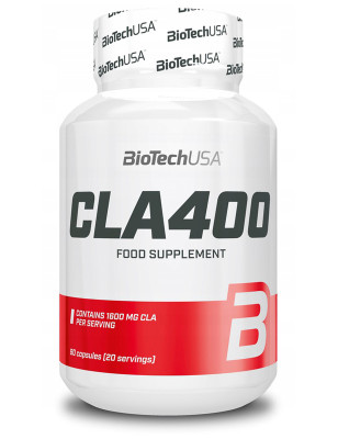 BIOTECH CLA 400 - 80 kaps.