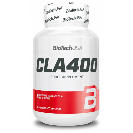 BIOTECH CLA 400 - 80 kaps.
