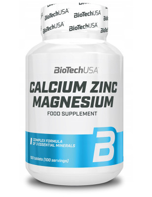 BIOTECH CA-MG-ZN 100 tabl.