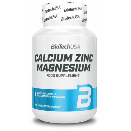 BIOTECH CA-MG-ZN 100 tabl.
