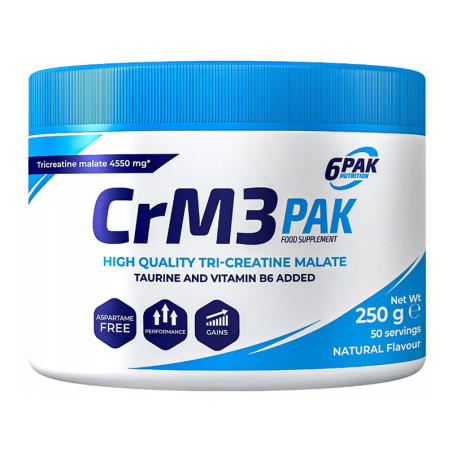 6PAK CRM3 PAK 250g Pineapple 
