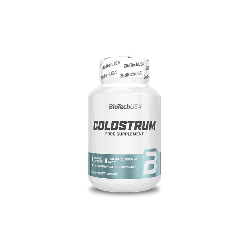 BIOTECH COLOSTRUM 60kaps BIOTECH COLOSTRUM 60kaps