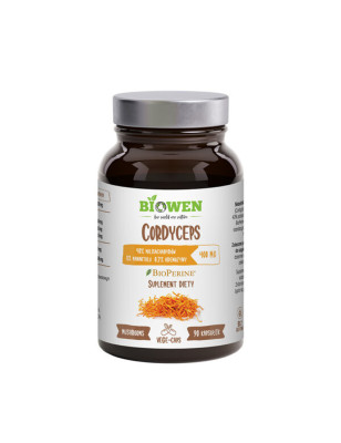 BIOWEN CORDYCEPS 400mg - 90 kaps