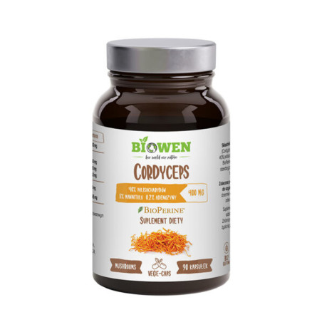 BIOWEN CORDYCEPS 400mg - 90 kaps