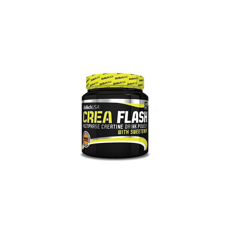 BIOTECH CREA FLASH 320g orange BIOTECH CREA FLASH 320g orange