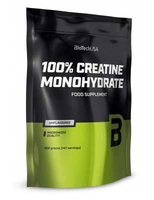 BIOTECH CREATINE MONOHYDRATE 500 g BAG
