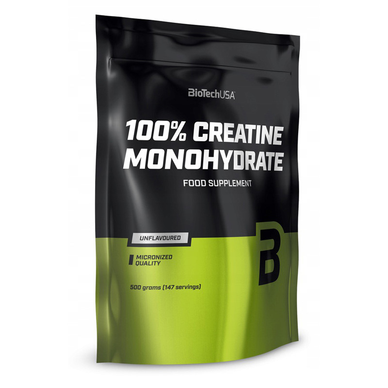 BIOTECH CREATINE MONOHYDRATE 500 g BAG BIOTECH CREATINE MONOHYDRATE 500 g BAG