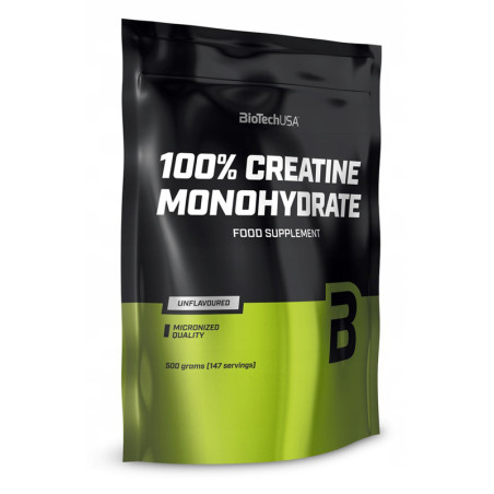 BIOTECH CREATINE MONOHYDRATE 500 g BAG