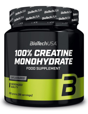 BIOTECH CREATINE MONO. 300 g jar