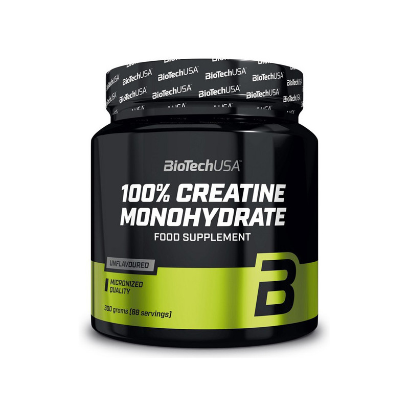 BIOTECH CREATINE MONO. 300 g jar BIOTECH CREATINE MONO. 300 g jar