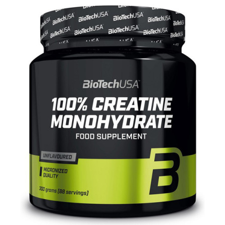 BIOTECH CREATINE MONO. 300 g jar
