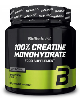 BIOTECH CREATINE MONO. 500 g box