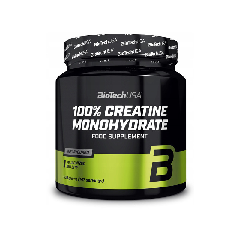 BIOTECH CREATINE MONO. 500 g box BIOTECH CREATINE MONO. 500 g box