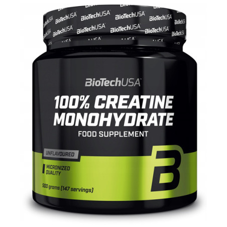 BIOTECH CREATINE MONO. 500 g box