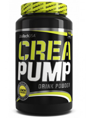 BIOTECH CREA-PUMP 1000 g - RASPBERRY