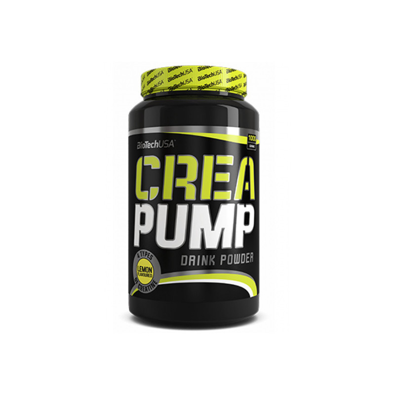BIOTECH CREA-PUMP 1000 g - RASPBERRY BIOTECH CREA-PUMP 1000 g - RASPBERRY