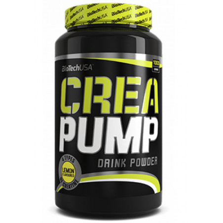 BIOTECH CREA-PUMP 1000 g - RASPBERRY