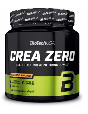 BIOTECH CREA ZERO 320g orange