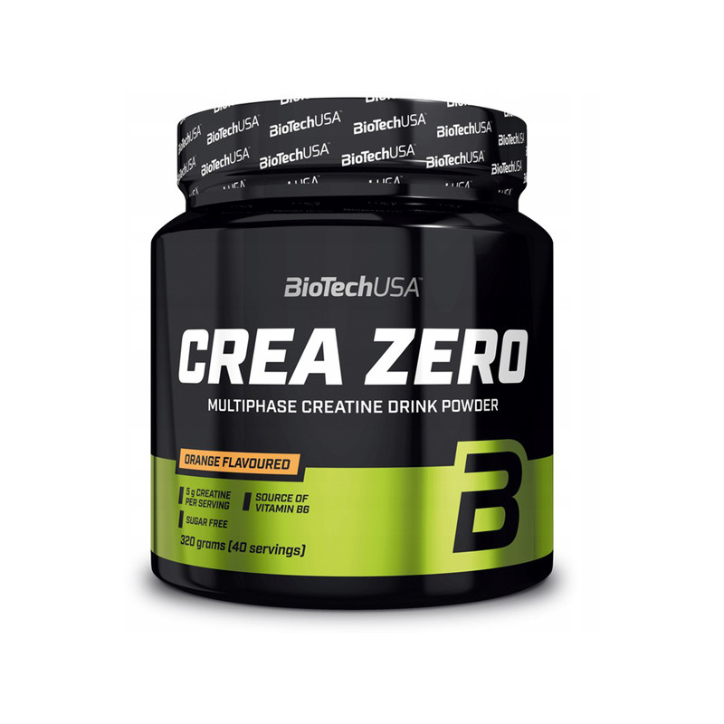 BIOTECH CREA ZERO 320g orange BIOTECH CREA ZERO 320g orange