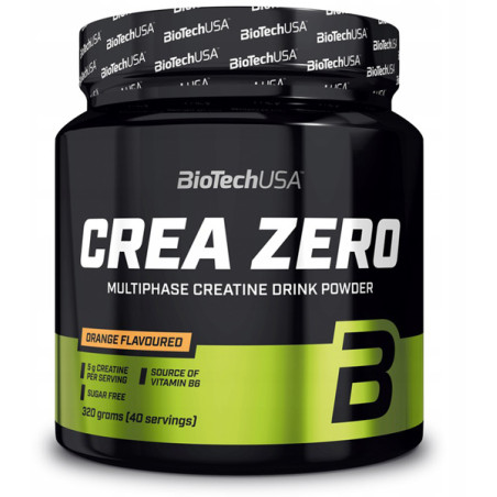 BIOTECH CREA ZERO 320g orange