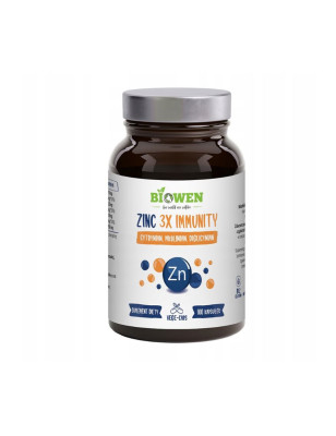 BIOWEN CYNK ZINC 3K IMMUNITY - 100 kaps