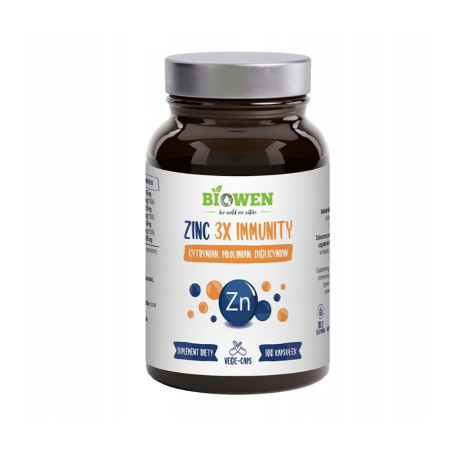BIOWEN CYNK ZINC 3K IMMUNITY - 100 kaps
