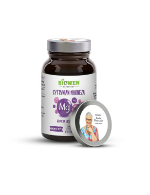 BIOWEN CYTRYNIAN MAGNEZU z B6 - 100 kaps