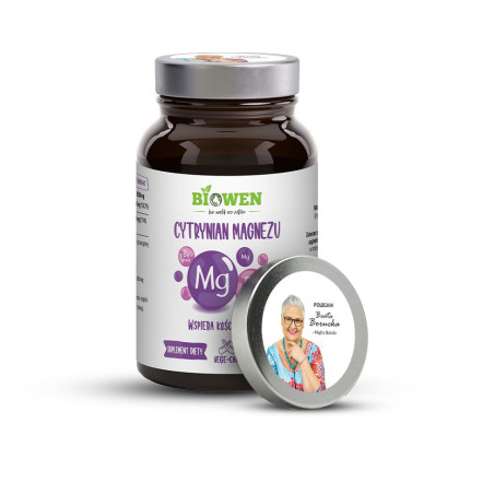 BIOWEN CYTRYNIAN MAGNEZU z B6 - 100 kaps