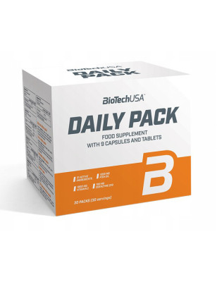 BIOTECH DAILY PACK 30 packs