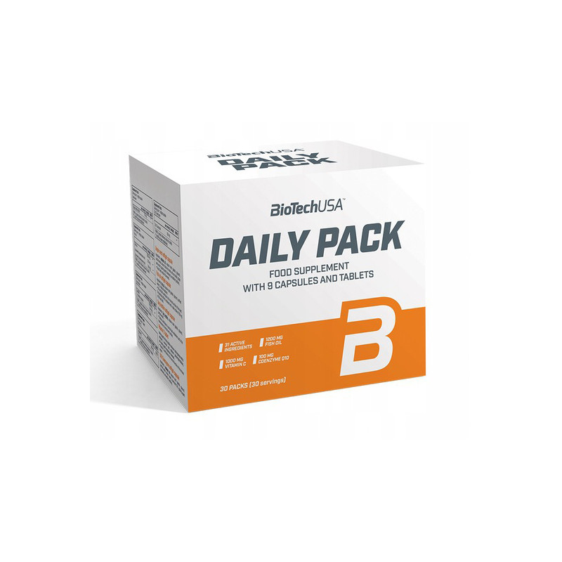 BIOTECH DAILY PACK 30 packs BIOTECH DAILY PACK 30 packs