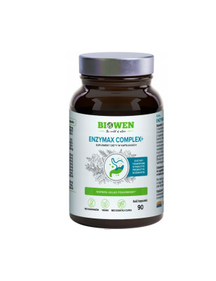 BIOWEN ENZYMAX COMPLEX+ - 90 kaps