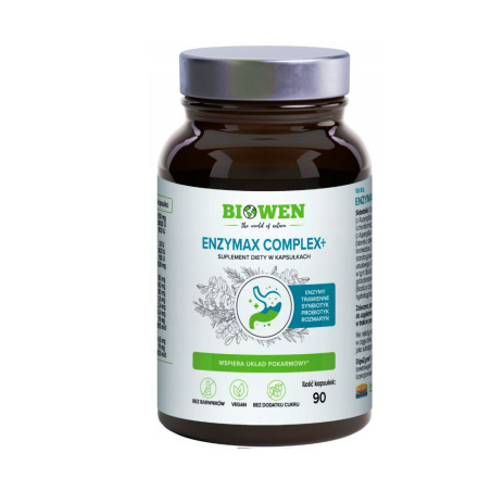BIOWEN ENZYMAX COMPLEX+ - 90 kaps