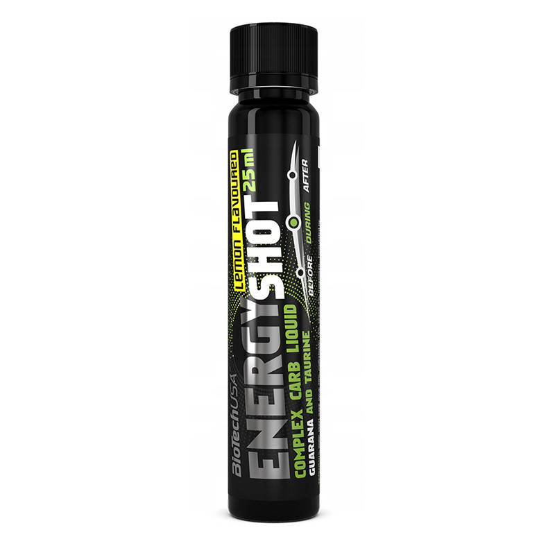 BIOTECH ENERGY SHOT 25 ml BIOTECH ENERGY SHOT 25 ml