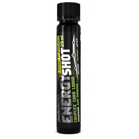 BIOTECH ENERGY SHOT 25 ml