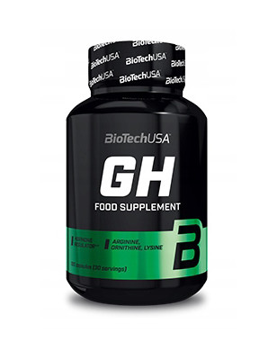 BIOTECH GH 120 kaps