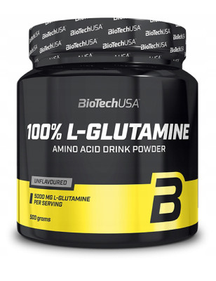 BIOTECH L-GLUTAMINE 500 g