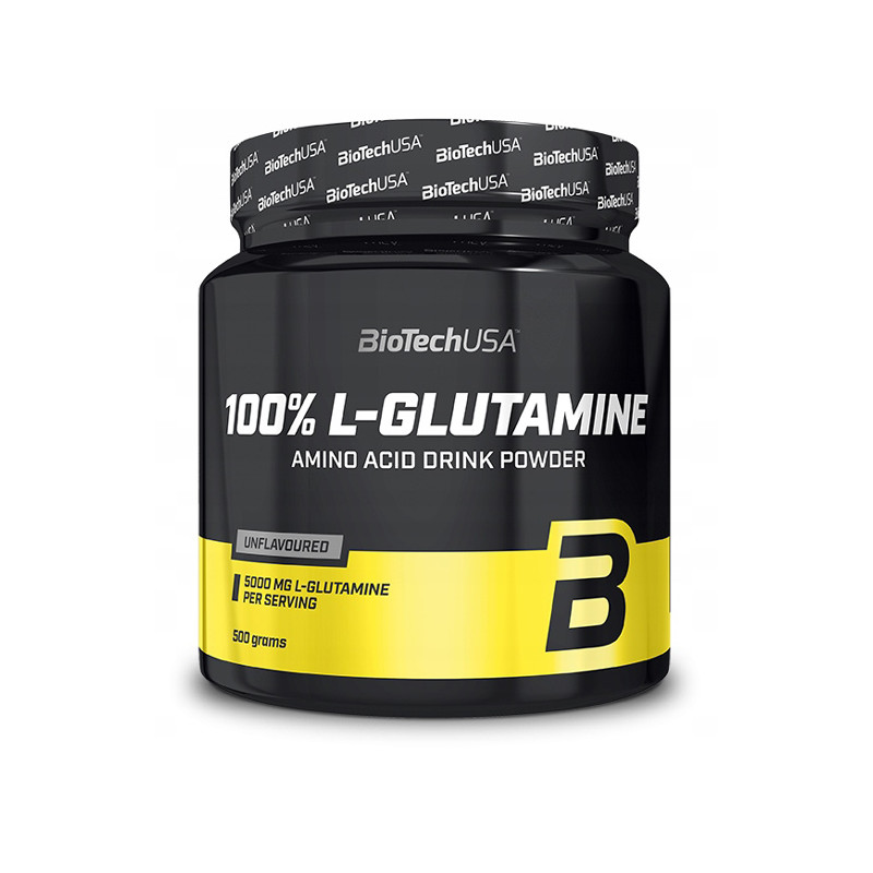 BIOTECH L-GLUTAMINE 500 g BIOTECH L-GLUTAMINE 500 g