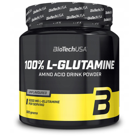 BIOTECH L-GLUTAMINE 500 g