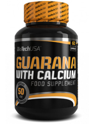 BIOTECH GUARANA with Calcium 60 kaps