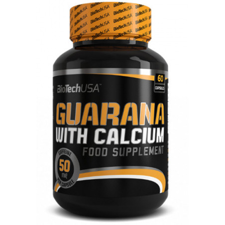 BIOTECH GUARANA with Calcium 60 kaps