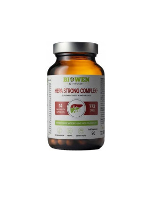 BIOWEN HEPA STRONG COMPLEX+ -  90 kaps