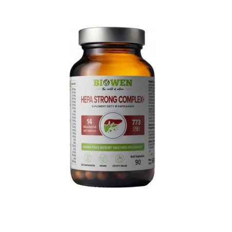 BIOWEN HEPA STRONG COMPLEX+ -  90 kaps