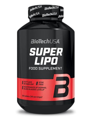 BIOTECH SUPER LIPO 120 tabl