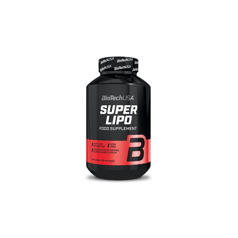 BIOTECH SUPER LIPO 120 tabl BIOTECH SUPER LIPO 120 tabl