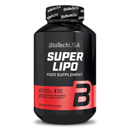BIOTECH SUPER LIPO 120 tabl