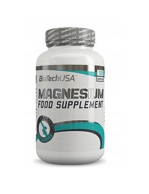 BIOTECH MAGNESIUM 120 kaps.